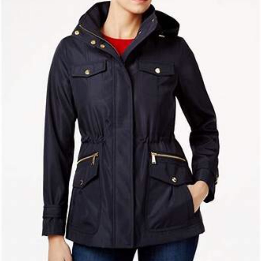 Michael Kors Rain Anorak Jacket